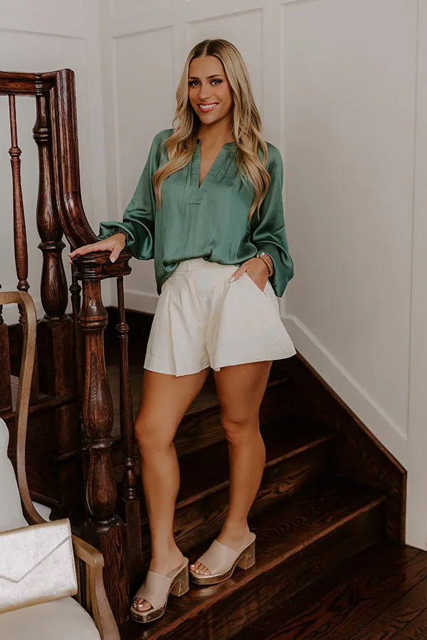 Manhattan Skyline Satin Top sold by Impressions product image thumbnail 2