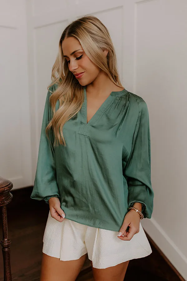 Manhattan Skyline Satin Top sold by Impressions