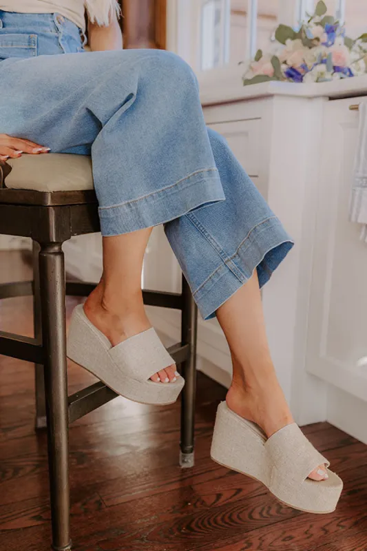 The Morgan Platform Wedge sold by Impressions