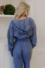 Road Trip Ready Vintage Wash Crop Sweater in Riverside sold by Impressions