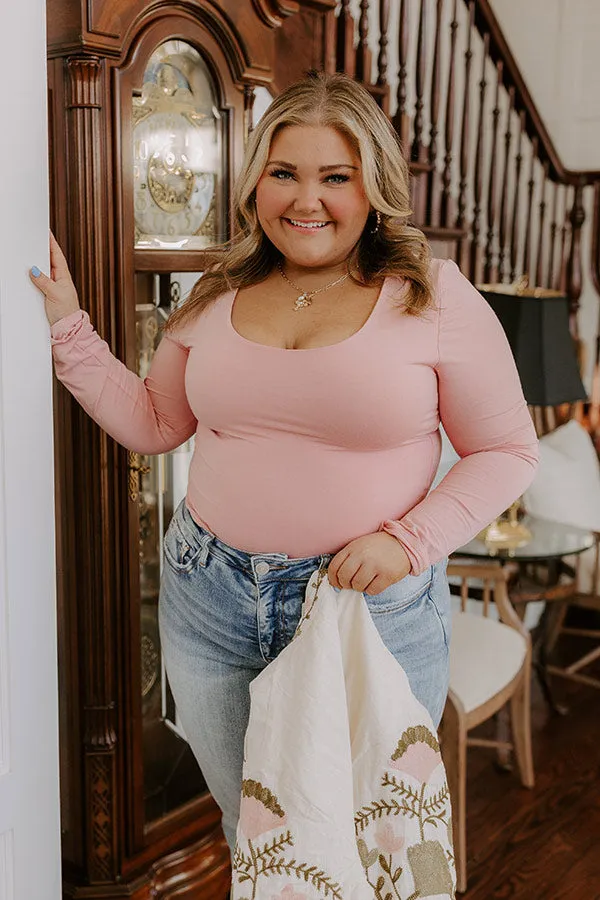 Sassy and Chic Top in Pink Curves sold by Impressions