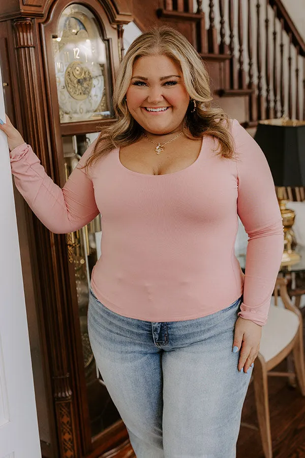 Sassy and Chic Top in Pink Curves sold by Impressions product image thumbnail 3