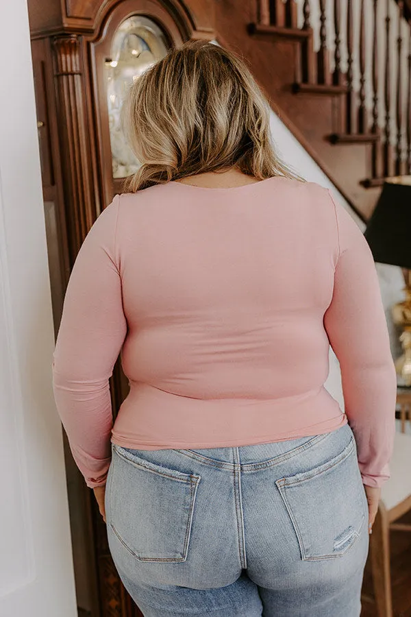 Sassy and Chic Top in Pink Curves sold by Impressions product image thumbnail 4