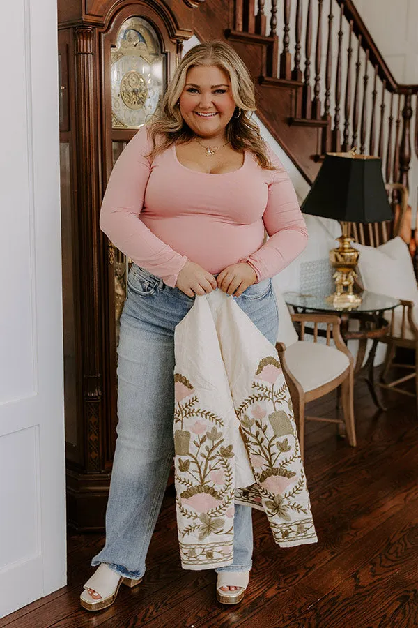 Sassy and Chic Top in Pink Curves sold by Impressions product image thumbnail 2