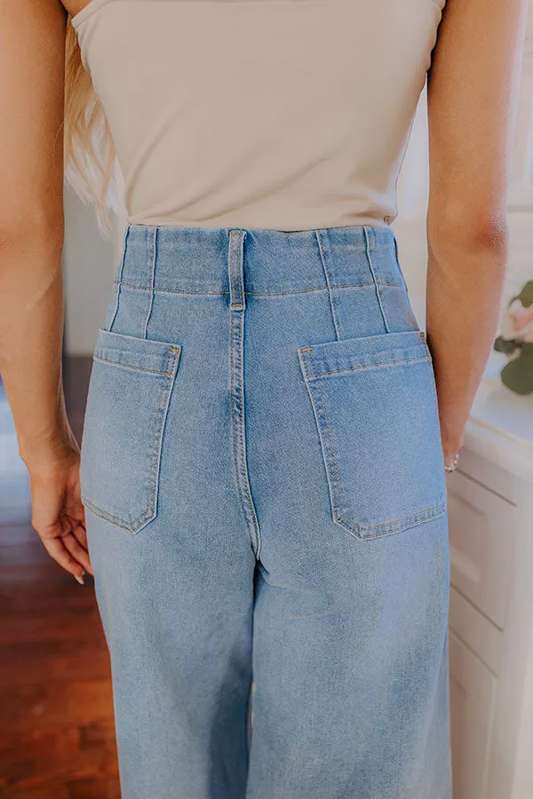 The Wendy High Waist Wide Leg Jean sold by Impressions product image thumbnail 4
