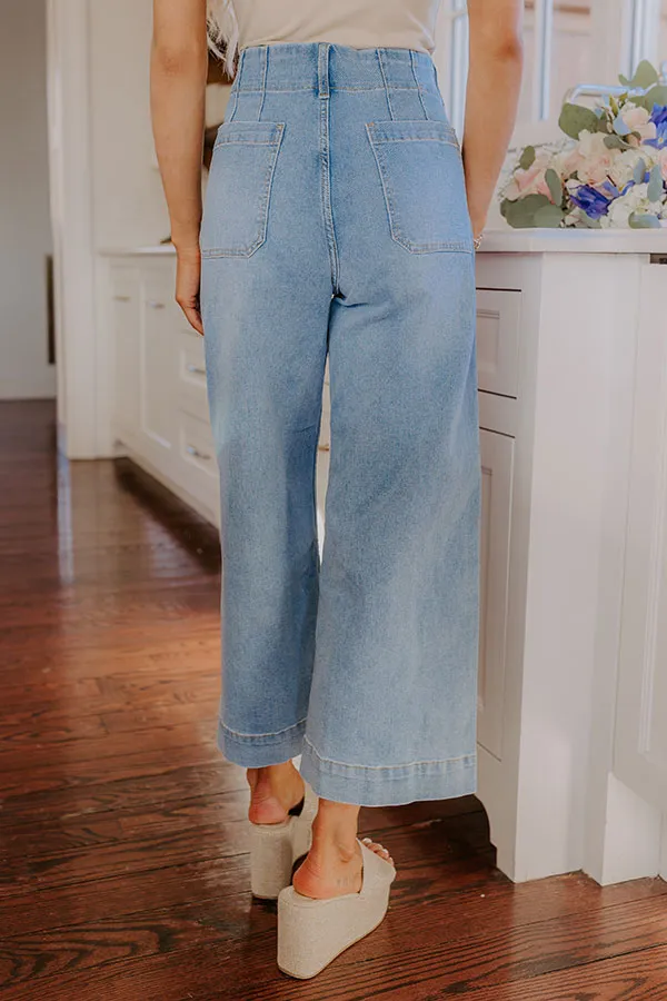 The Wendy High Waist Wide Leg Jean sold by Impressions product image thumbnail 5