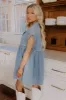 Sunny Day Stroll Denim Mini Dress sold by Impressions