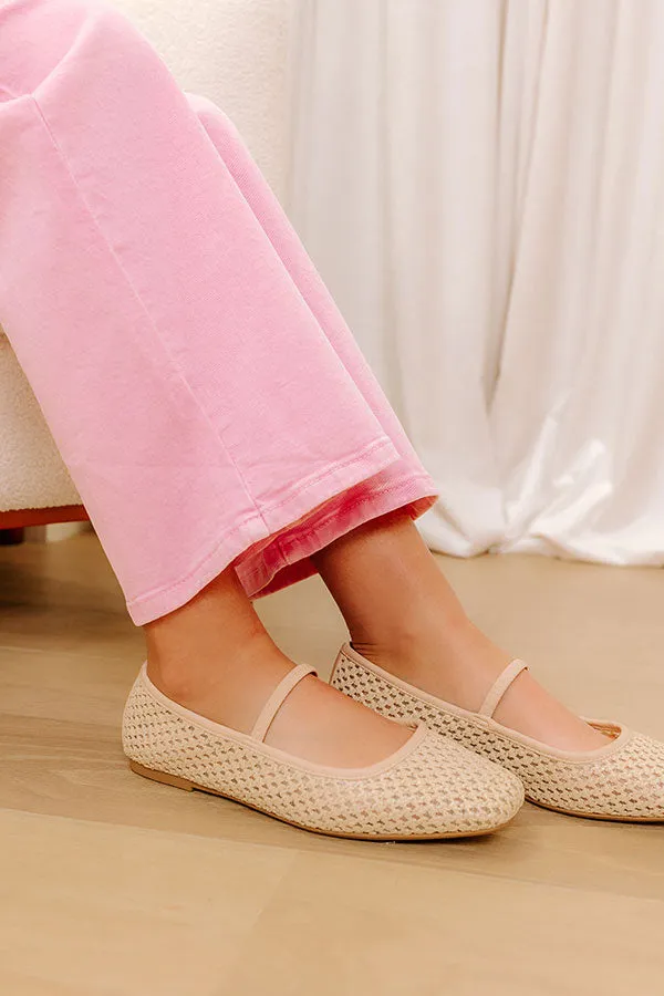 The Aurora Raffia Woven Flats sold by Impressions product image thumbnail 2