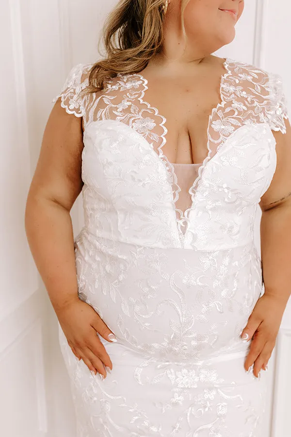 Feel The Spark Embroidered Mini Dress Curves sold by Impressions product image thumbnail 4