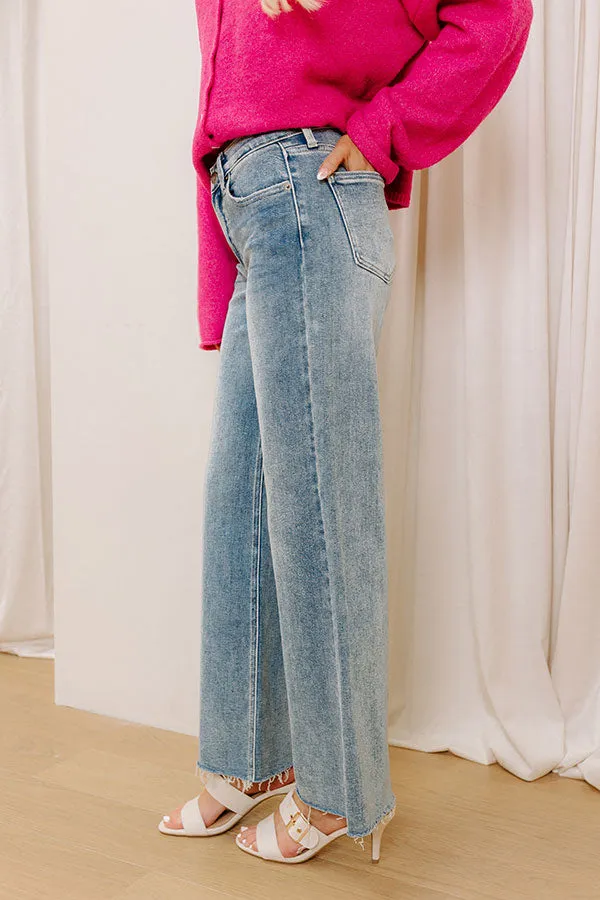 JUDY BLUE Mackenzie High Waist Wide Leg Jean sold by Impressions product image thumbnail 3