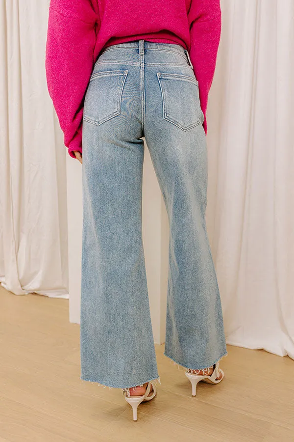 JUDY BLUE Mackenzie High Waist Wide Leg Jean sold by Impressions product image thumbnail 4