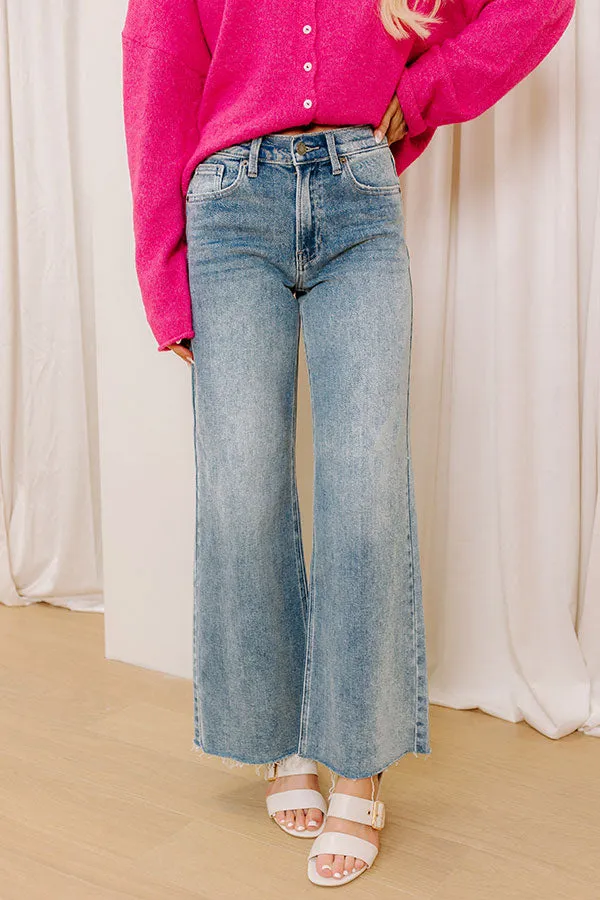 JUDY BLUE Mackenzie High Waist Wide Leg Jean sold by Impressions