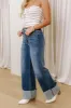JUDY BLUE Wrenley High Waist Wide Leg Jean sold by Impressions