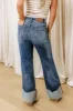 JUDY BLUE Wrenley High Waist Wide Leg Jean sold by Impressions