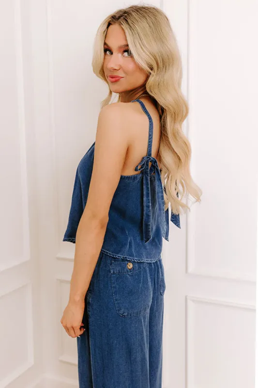 Cool Energy Chambray Tank sold by Impressions
