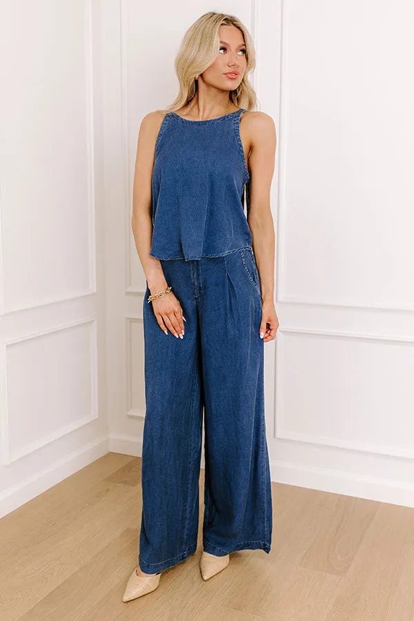 Cool Energy Chambray Tank sold by Impressions product image thumbnail 5