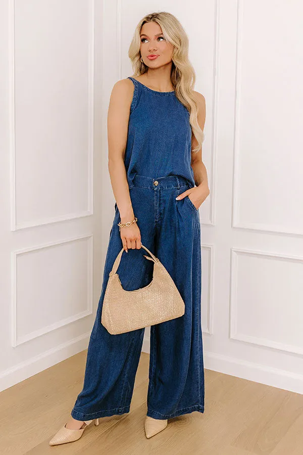 Cool Energy Chambray Tank sold by Impressions product image thumbnail 2