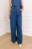 Cool Energy High Waist Chambray Wide Leg Pants sold by Impressions