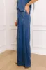 Cool Energy High Waist Chambray Wide Leg Pants sold by Impressions