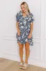 So Cheerful Floral Mini Dress sold by Impressions