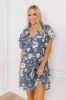 So Cheerful Floral Mini Dress sold by Impressions