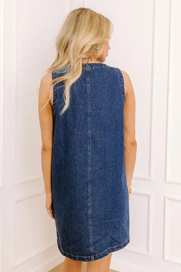 Boston Market Denim Mini Dress sold by Impressions product image thumbnail 5