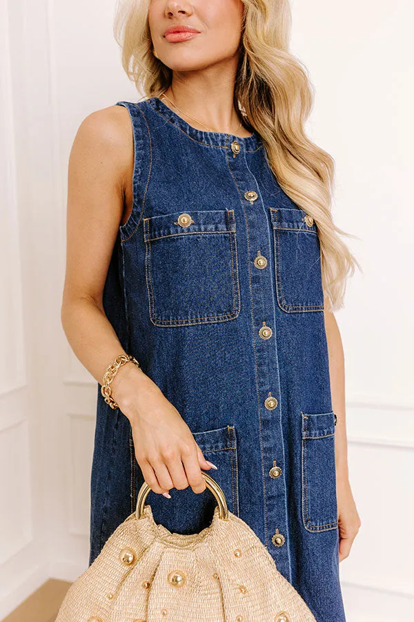 Boston Market Denim Mini Dress sold by Impressions product image thumbnail 2
