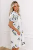 Blooming Smile Floral Mini Dress sold by Impressions