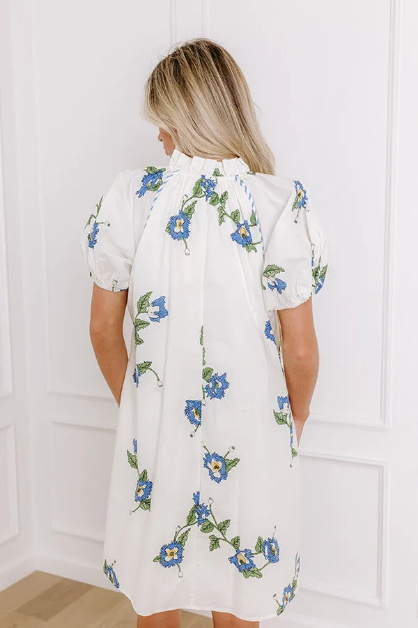 Blooming Smile Floral Mini Dress sold by Impressions product image thumbnail 5