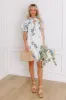 Blooming Smile Floral Mini Dress sold by Impressions