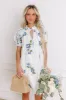 Blooming Smile Floral Mini Dress sold by Impressions