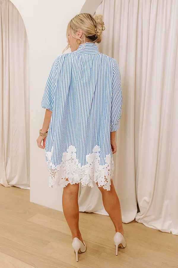 St. Augustine Charm Crochet Mini Dress sold by Impressions product image thumbnail 5