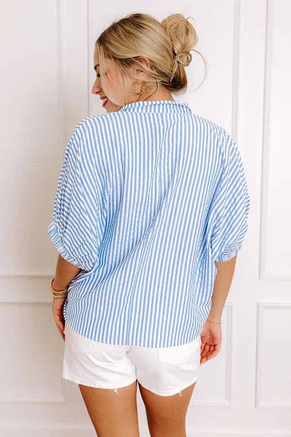 Country Club Gathering Stripe Top sold by Impressions product image thumbnail 4