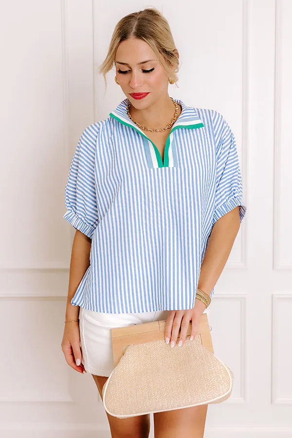 Country Club Gathering Stripe Top sold by Impressions product image thumbnail 5