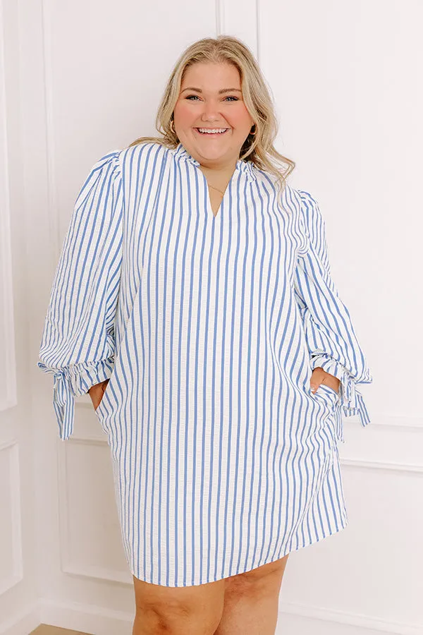 Sweet Lifestyle Stripe Mini Dress Curves sold by Impressions product image thumbnail 4