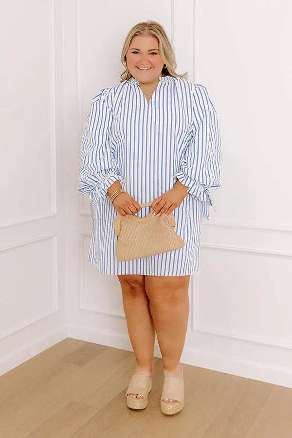 Sweet Lifestyle Stripe Mini Dress Curves sold by Impressions