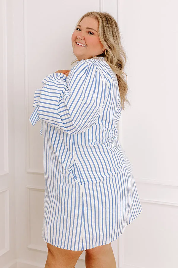 Sweet Lifestyle Stripe Mini Dress Curves sold by Impressions product image thumbnail 5