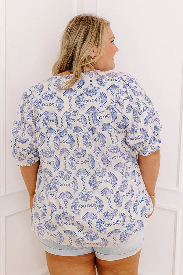 Good Times And Shorelines Shift Top Curves sold by Impressions product image thumbnail 5