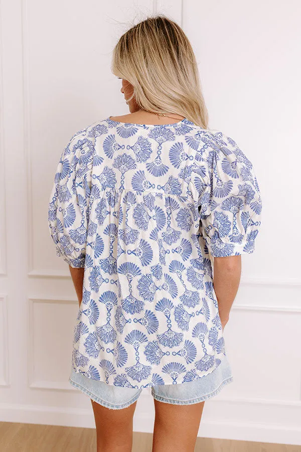 Good Times And Shorelines Shift Top sold by Impressions product image thumbnail 5