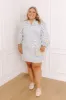 Sweet Gesture Floral Mini Dress Curves sold by Impressions