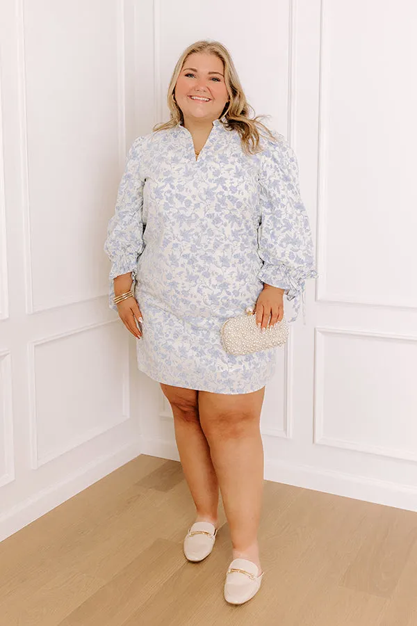 Sweet Gesture Floral Mini Dress Curves sold by Impressions