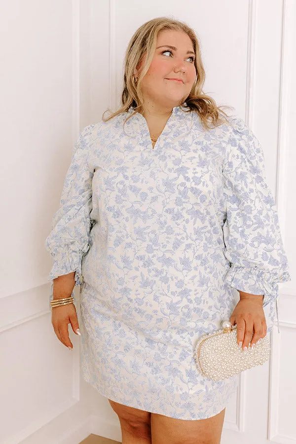 Sweet Gesture Floral Mini Dress Curves sold by Impressions product image thumbnail 2