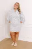 Sweet Gesture Floral Mini Dress Curves sold by Impressions