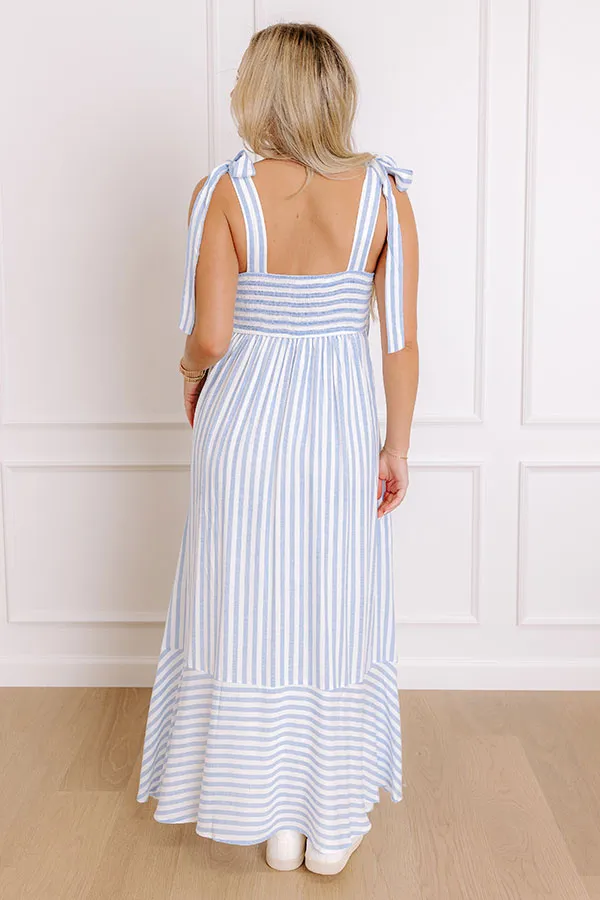 Sail With Me Stripe Maxi Dress sold by Impressions product image thumbnail 5
