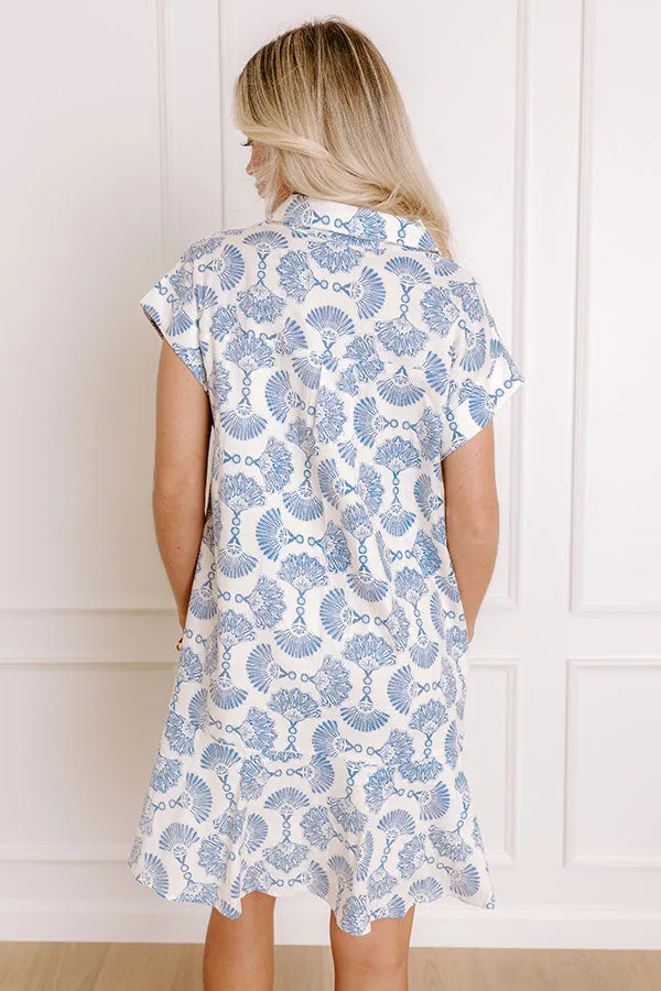 Good Times And Shorelines Mini Dress sold by Impressions product image thumbnail 4