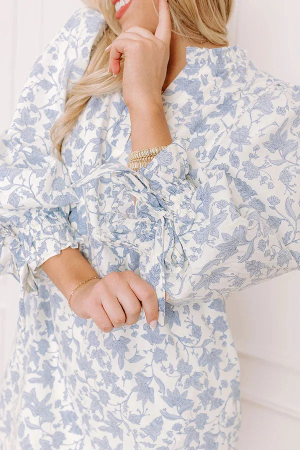 Sweet Gesture Floral Mini Dress sold by Impressions product image thumbnail 3