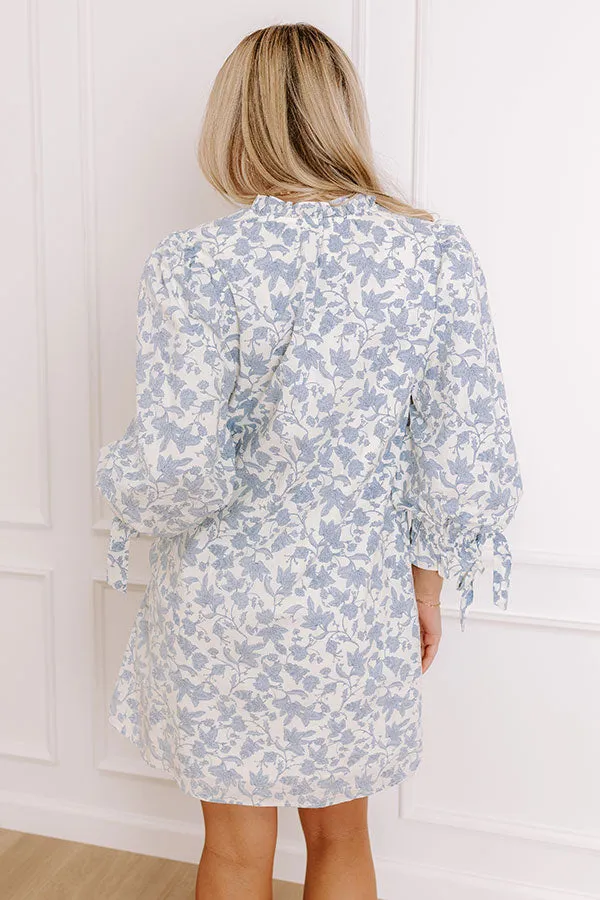 Sweet Gesture Floral Mini Dress sold by Impressions product image thumbnail 5