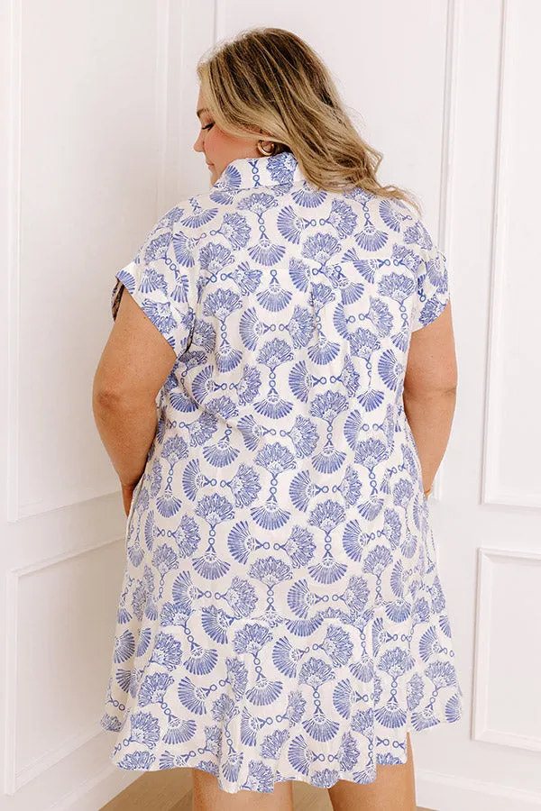 Good Times And Shorelines Mini Dress Curves sold by Impressions product image thumbnail 5