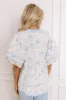 Tea House Social Floral Top sold by Impressions