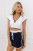 The Candace High Waist Skort sold by Impressions